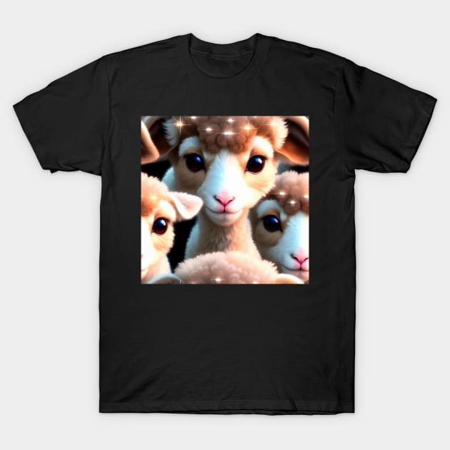 Just a Lamb T-Shirt by Dmytro